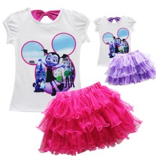 2pcs Kids Girls vampirina