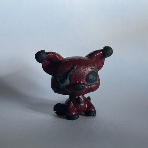Littlest pet shop - custom, clown