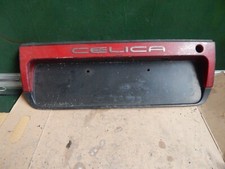 GENUINE TOYOTA CELICA ST185 LICENSE PLATE HOLDER TAIL LIGHT MIDDLE