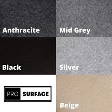 Acoustic Stretch Carpet Fabric Speakers Car Van Camper Greys Blacks All Sizes