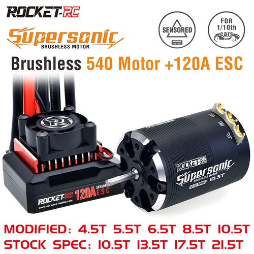 Rocket sensored brushless - rocket-rc,