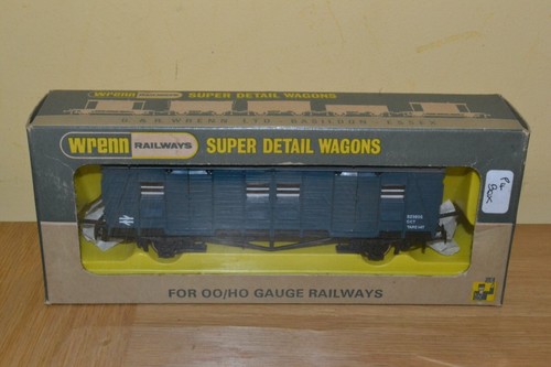 Boxed wrenn railways super - railways,