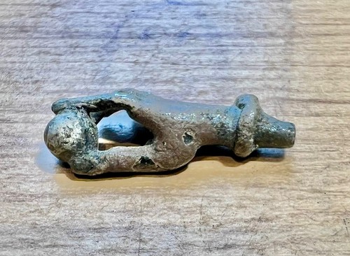 Silver ancient roman artefact