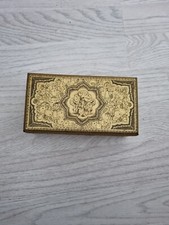 Vintage Printed Gold