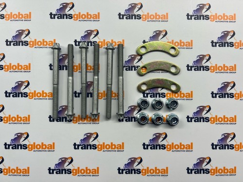 Front propshaft nut - front,