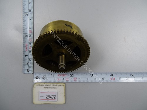 Strike side mainspring barrel - strike,