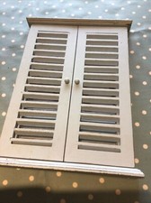 Mirror Shabby Duck Egg Blue Wall