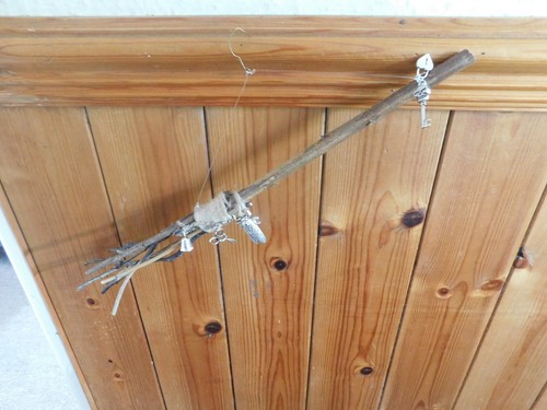 Wiccan mini witches broomstick