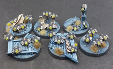 40k necron scarab swarm  x6 -  well Painted oop b