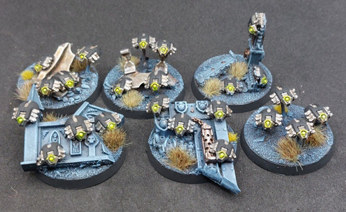 40k necron scarab swarm - , x6