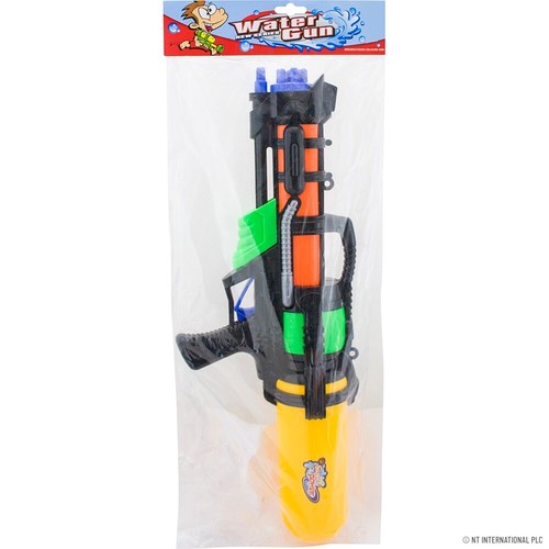 Pump action water gun soaker - pump,