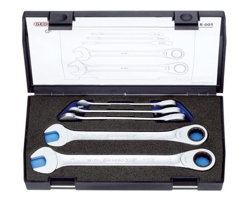 Gedore 005 piece ratchet - 5,