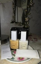 Rare Discontinued Avon Nail Experts French Manicure Set