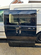 FORD TRANSIT TOURNEO CUSTOM MK8 2018-2023 O/S RH SIDE LOADING DOOR WINDOW CREW