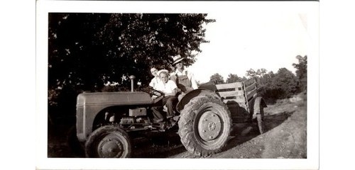 1940s ford tractor - 8n, farm
