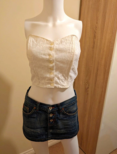 Vintage white floral - floral, lace