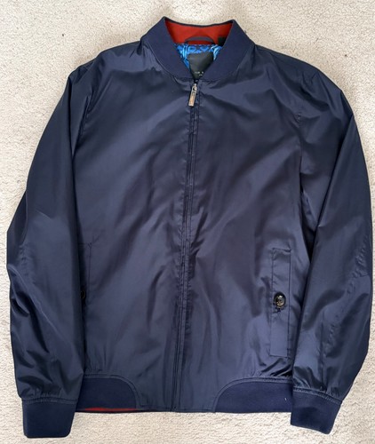 Ted baker bomber - bomber, navy