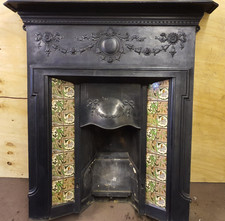 Victorian Cast Iron Fireplace