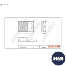 AIR FILTER DP1110.10.0417 FOR