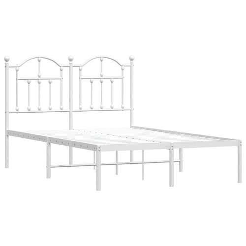 Metal bed frame - bed, bedroom