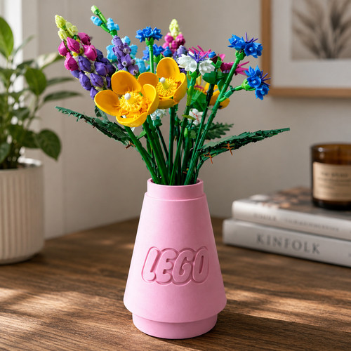 Vase for lego botanical - for,