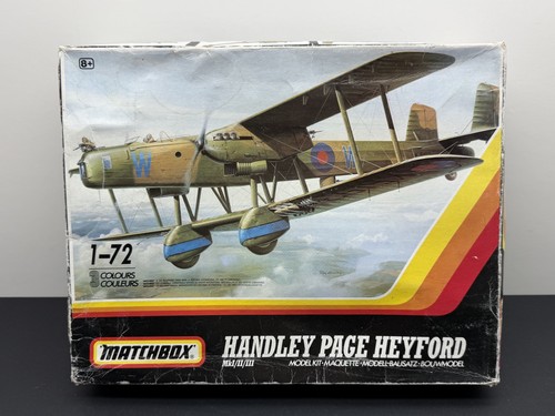 Matchbox handley page - matchbox,