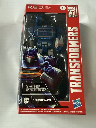 Hasbro transformers d - transformers, r.e.d