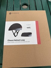 Closca Voi Helmet Loop Bike Bicycle Folding Helmet Collapsible Large 60-63cm