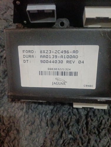 Jaguar x250 electric - xf,