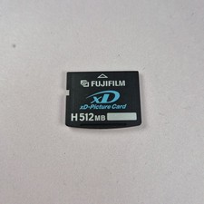 xD Picture Memory Card 512MB