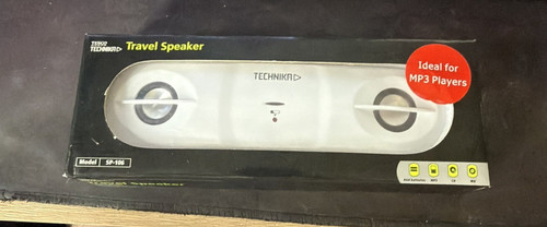 Technika travel speaker ideal - technika,
