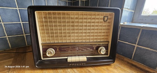Vintage 1950s philips valve - 1950s,
