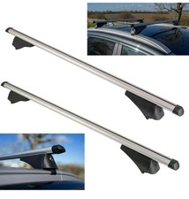 Woolworths Universal Steel Car Roof Bars from 112 to 150cm to fit most cars 
