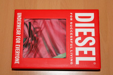 Diesel Men's Pink Camouflage