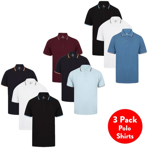 Men polo shirts set - polo,