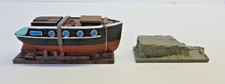 00 OO gauge (#046) Heavy Haulage job lot 2 resin loads with boat crate load 1:76