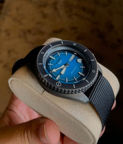 Seiko automatic naruto - 5,
