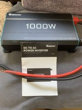 Renogy 1000W2000W3000W Pure Sine Wave Inverter 12V DC 240V AC with UPS Function