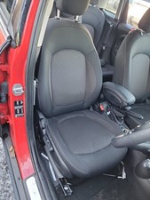 2019 MINI COOPER F55 CLASSIC SEAT FRONT DRIVER SIDE FABRIC