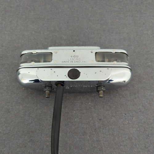 Genuine vintage lucas 469 - vintage,