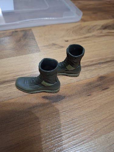 Scale figure boots fashion - 1/6,