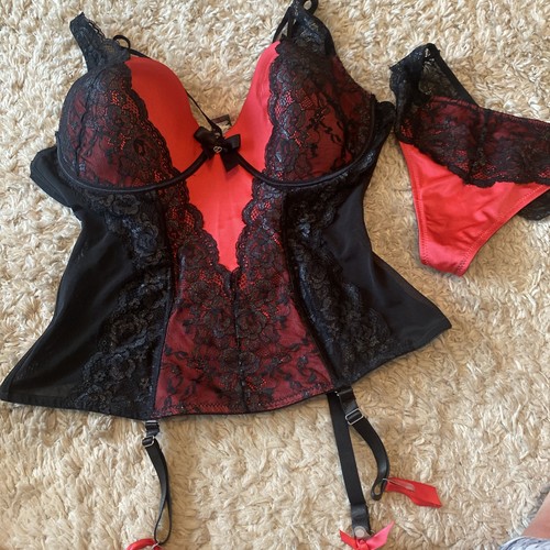 New sparkly lovehoney basque - new,