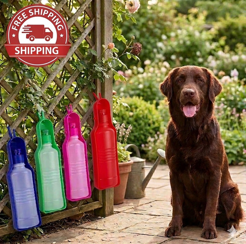 Portable pet dog - portable, water