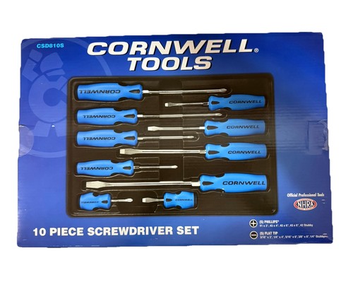 New cornwell tools - cornwell, 10pc