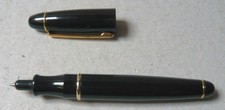 BLACK  LACQUER/ENAMEL  BALLPOINT PEN