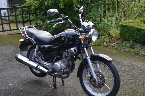 Yamaha ybr125 custom - ybr125,