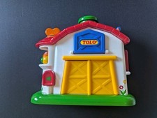 RARE ELC TOLO FIRST FRIENDS POP UP FARM BARN TOY SET 