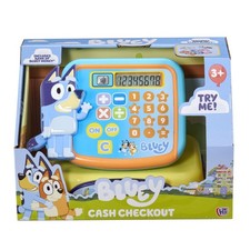 Bluey Cash Checkout Playset