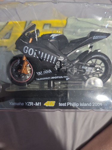 Yamaha yzr test - m1, phillip