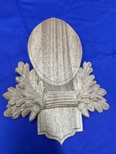 Wooden Base Shield Trophy Wood